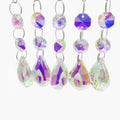 Sun Catchers with Crystals Hanging Crystals Suncattchers for Windows Suncatchers Prism Glass Pendant for ChandeliersGarden
