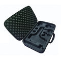 Hard Massage Gun EVA Storage Case Carrying Mini Massage Fascia Gun Eva Zip Case with Custom Logo