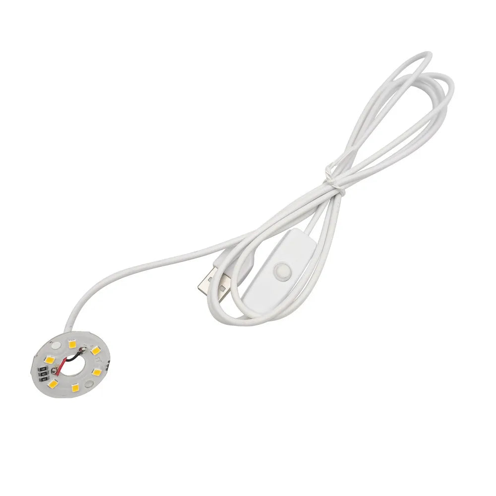 DC 5V Warm White Tricolor Aluminum LED Night Light Base PCBA LED Modules Product Category