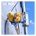 Agricultural Greenhouse DC24V Ventilation System Electric Electric Film Roll up Unit Winch Motor