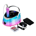 Strong Power Rechargeable Nail Drill Machine 35000rpm Professional Nail Drill Bits Set Machine
