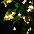 Durable and Colorful 200 Lamp Beads Waterproof Holiday Solar Bubble String Lighting