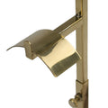 Stainless Steel Bracket Senior Strong Bearing Capacity High Quality Exhibition Hall Two Sided Handbag Stand