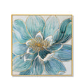 Skillful Artist Hand-Painted High Quality Modern Gold Lotus Oil Painting Canvas Gilt-edged Water Lily Landscape OSMART Brand MegaBDM