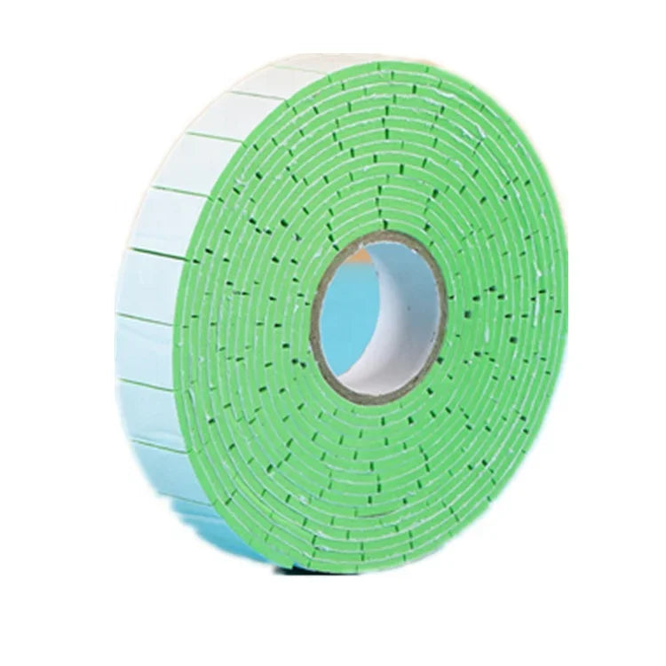 Multicolored DIY Kids Self Adhesive 3mm Thickness Cutting Double Sided Foam Tape Pre Cut Rectangular EVA Foam Eva Tape
