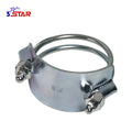 Manufacturer of tiger Type Heavy Duty Spiral Hose Clamp