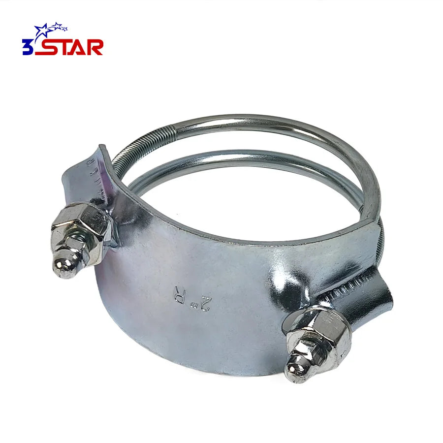 Manufacturer of tiger Type Heavy Duty Spiral Hose Clamp