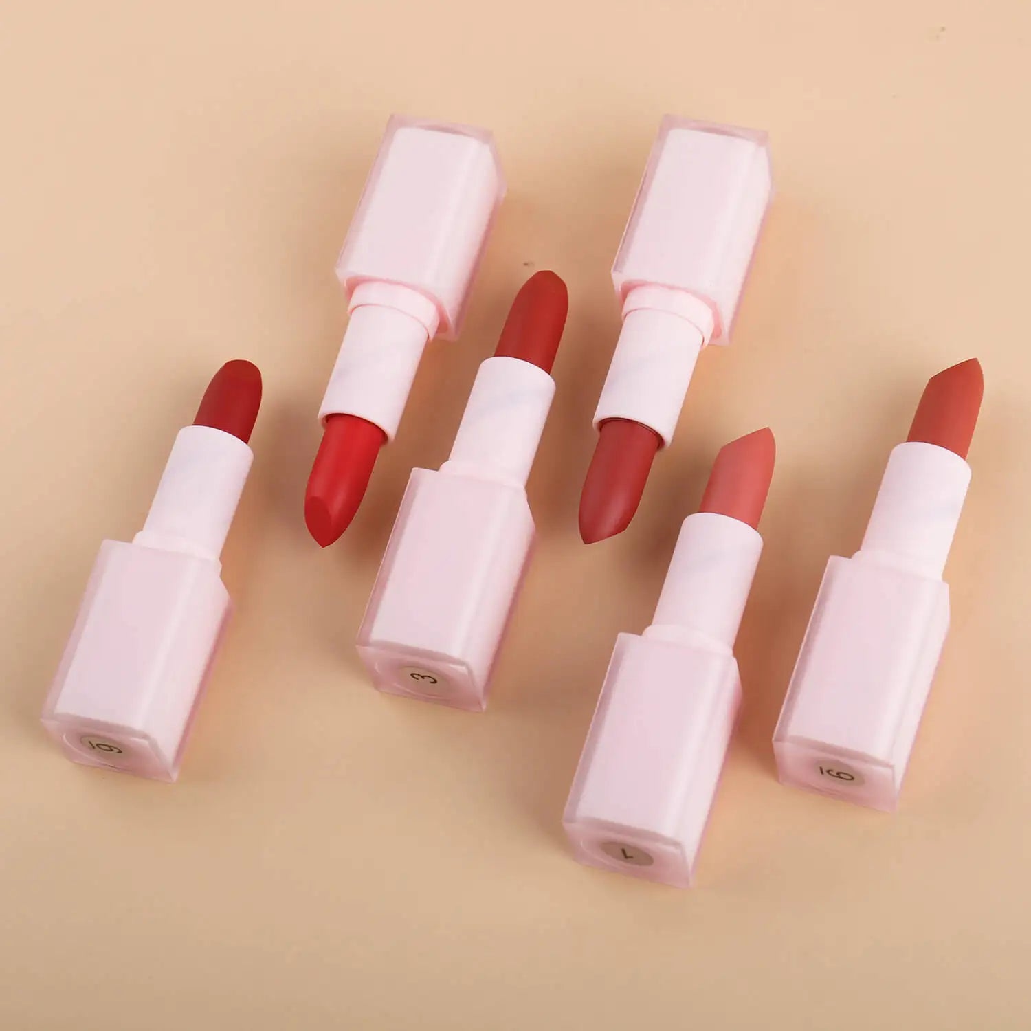 Custom Logo Makeup Vegan Matte Waterproof Long Lasting Lipstick Private Label Lipstick