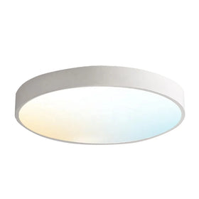 DC 24V Loxone Casambi KNX Home Automation D300mm Round 18W Ra90 2000-6000K CCT Adjustable Tunable White UFO Led Ceiling Light