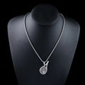 Hot Selling Fashion Accessories Tennis Racket Necklace Pendant New Stainless Steel Men's Necklace Wholesale