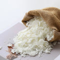 Factory Sells Soy Wax Flakes for Making Candle Wholesale Soya Candle Wax Flakes