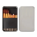 150x90x30mm Rectangular Metal Tin Box With Lid for Cosmetic Brushesmake up Brushes Giftstools