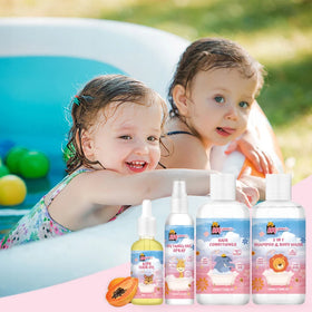 Components Tested Safety Cruelty-Free New Born Care Set With Shampoo Baby 'S 2 In1 Shower Gel