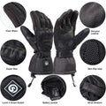 Professional Electric Snowmobile Gloves Touchscreen Compatibility Cold Weather Snowmobile Gloves