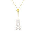 Wholesale Baroque Pearl Necklace 925 Sterling Silver Gold Plated Pearl Jewelry Freshwater Pearl Necklace