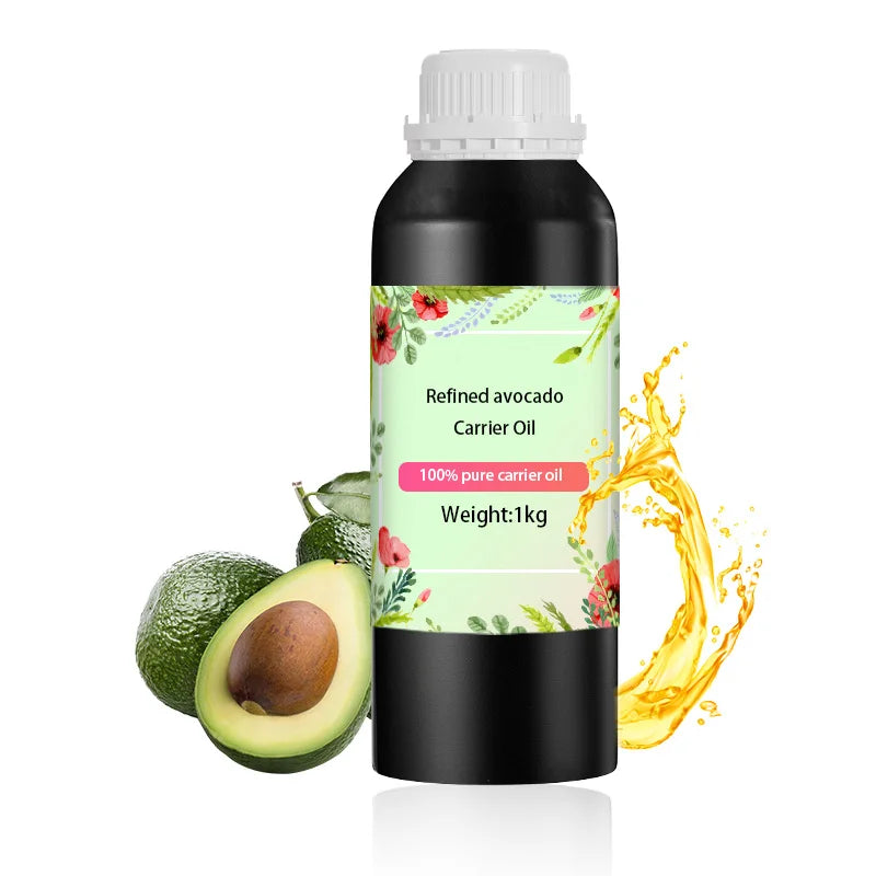 100% Pure Natural Cold Pressed Avocado Oil Free Sample Unrefined Organic Avocado Oil Export Bulk Supply Wholesale Price