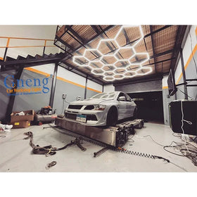 Direct Sale Super Bright Honeycomb Ceiling Light Workshop Light Garage for Detailing Studio Lighting
