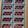 Factory Wholesale 4-5cm Real Touch Sub-quality Long Lasting Life Eternal Flower Heads Forever Preserved Roses
