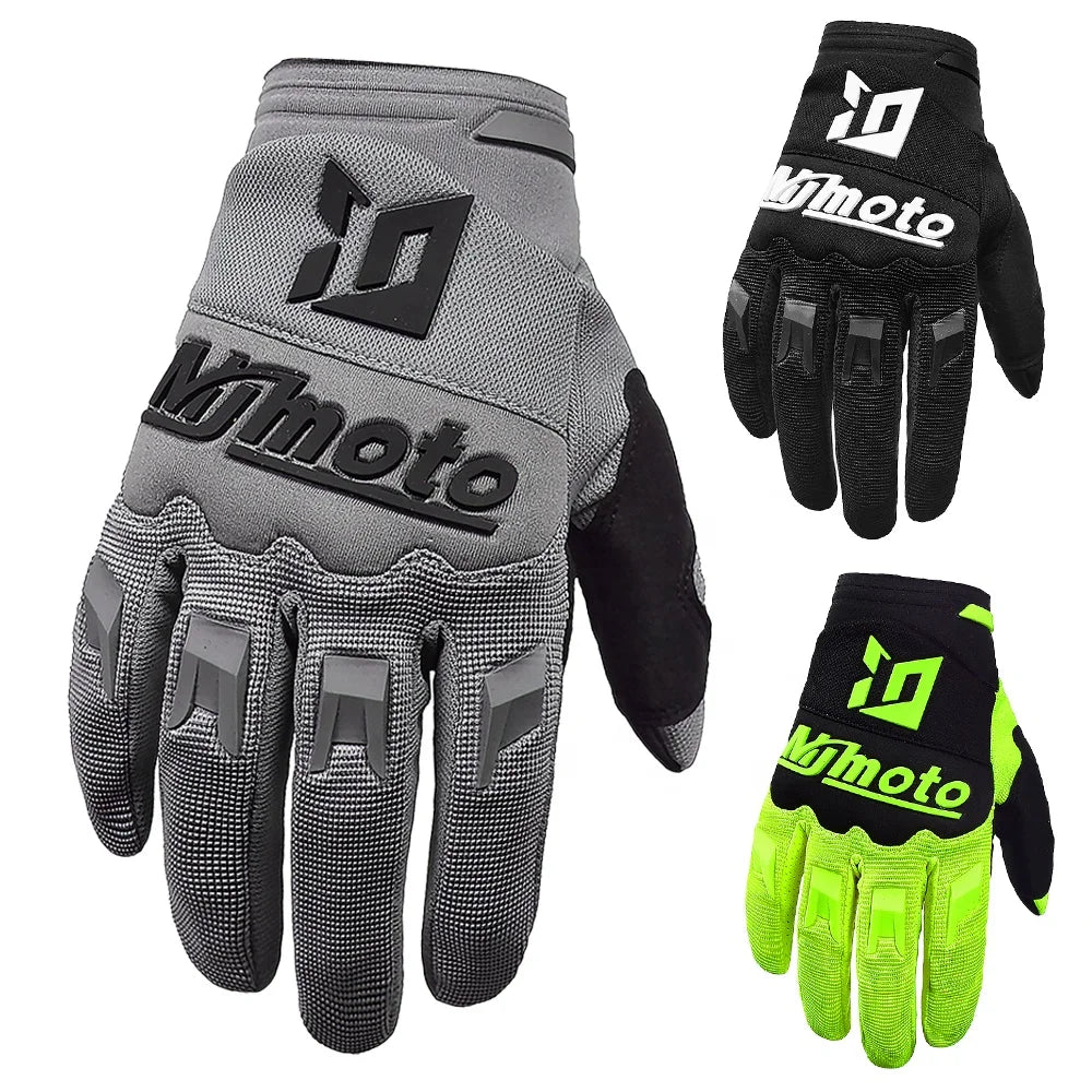 Dirt Bike Motorcycle Riding Gloves Summer Breathable Motocross Racing Gloves ATV MX BMX Off-road Bicycle Hand Gloves Moto