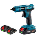 600W Cordless Hot Melt Glue Gun Anti-scald Rechargeable with 10pcs 11mm Glue Sticks Home DIY Repair Tool for Makita Battery