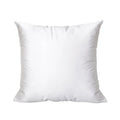 Custom Printing 40*40 cm Short Plush Sublimation White Blank Pillow case