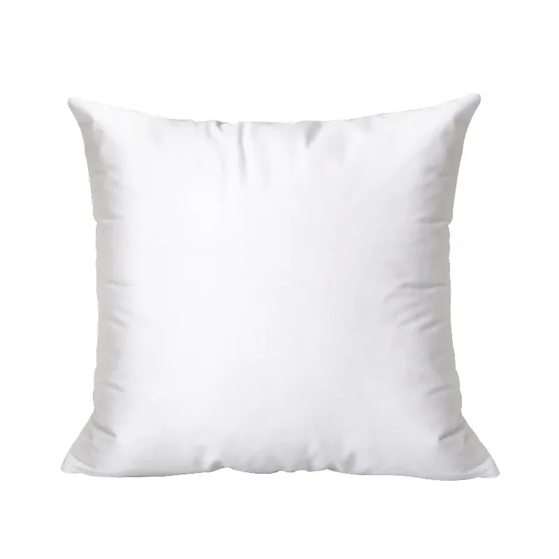 Custom Printing 40*40 cm Short Plush Sublimation White Blank Pillow case