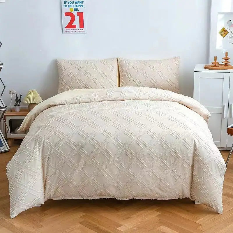 Hot Sale Bohemia Design Bedding Set Modern Soft Comfortable Queen Size Bed Set Premium Duvet Cover Set Bedding