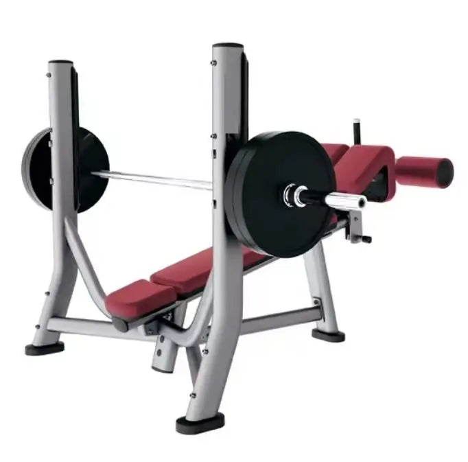 Wholesale Professional Gym Fitness Machine Commercial Plate Loaded Decline Bench Press for Bodybuilding Featuring Steel for Arm