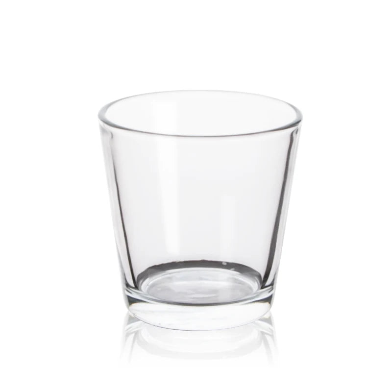 Wholesale 6 oz 14 oz Empty Glass Candle Containers Candle Jars with Cork Seal for Screen Printing Minimum Order 2pcs