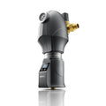 Stainless Steel Filter Meshes 6T/h Large Flow Water Pre Filter 40 Micron Spin Down Sediment Water Filter with Pressure Display