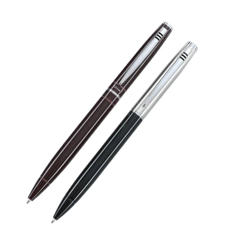 Luxury Promotional Ball Pen Metal With Logo Custom Pens Promotional  SLIM PEN