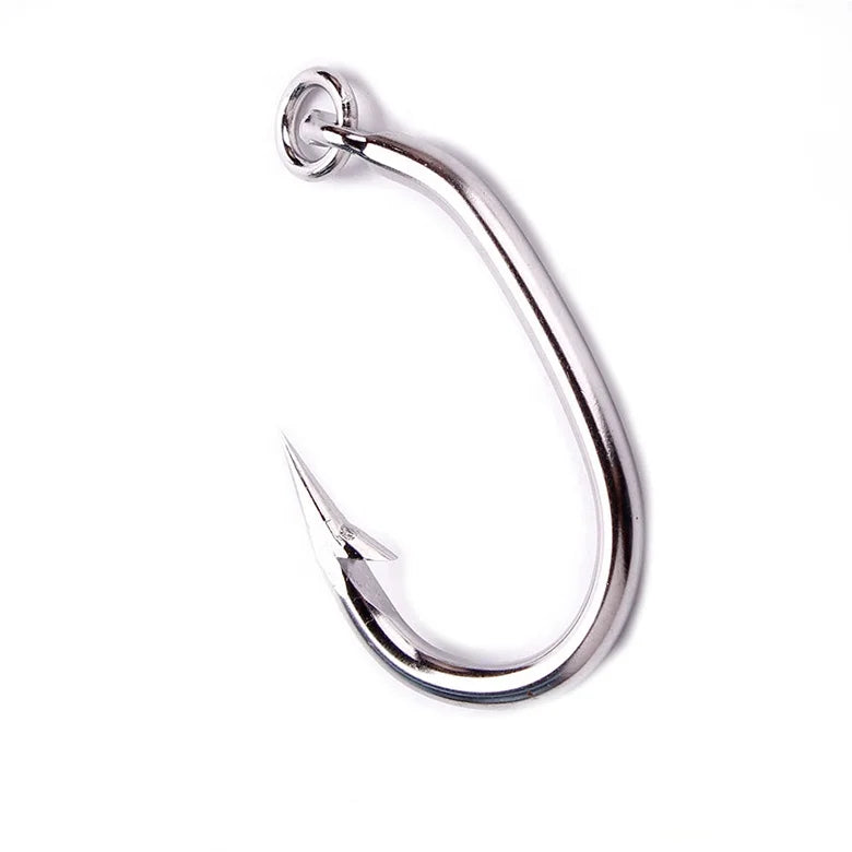 Deep Sea Commercial Longline Fishing Tuna Hook with Ring