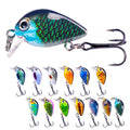 Wholesale 2.5cm 1.5g Small Floating Hard Baits Mini Crankbait Fishing Lure