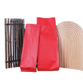 Wholesale Customized 1kg Red Aluminum Foil Heat Seal Tin Tie Side Gusset Bag Gravure Printing Coffee Bean Machine Food Packaging