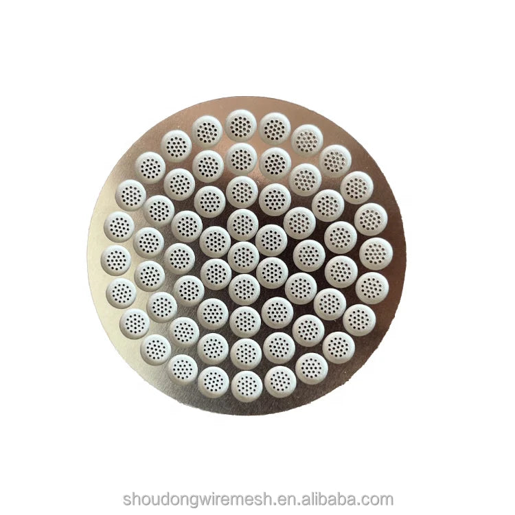 Coffee Shower Puck Screens Stainless Steel Reusable Eco Friendly 100 Micron 150 Micron Filter Disc
