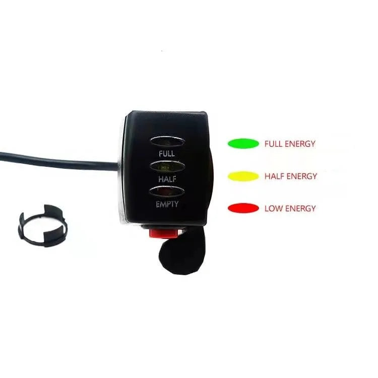 36v Wuxing E-Bike Throttle Electric Scooter Accelerator Electric Vehicle Speed Controller Electric Bike Thumb Throttle