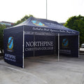 Sunshine Custom Sidewalls Outdoor Steel Frame Trade Show Event Tent Pop up 10x20 ft 6x3m Gazebo Canopy Tent with logo