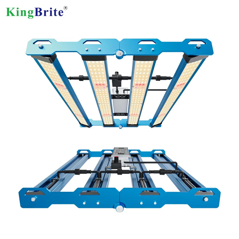 No Tax to EU KingBrite P55 240W Samsung LM301H EVO+Osr 660NM UV IR LED Grow Light Bar for 60X60CM or 80X80CM Tent