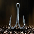 Hysun 18#-28# Stainless Steel Frog Double Hook