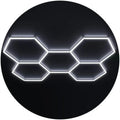 5 Hexagon Detailing Workshop Clothing Store Lights Led for Car Shop and Garage Honeycomb Lights Led Hexagon Work Garage Light
