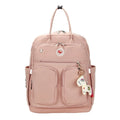 Easy-Tie Waterproof Fashion Lady Baby Disposable Diaper Backpack with Mummy Mommy Design