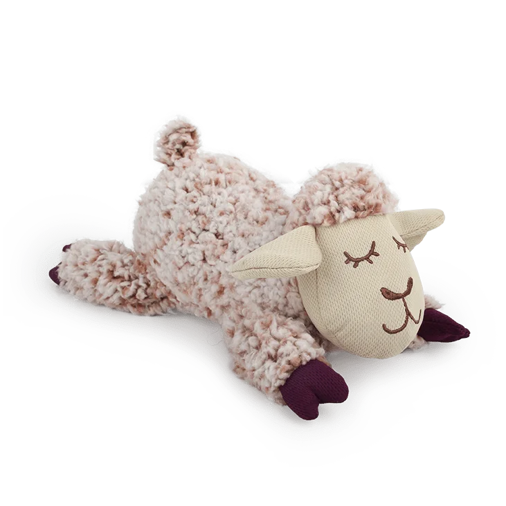 AFP  Separation Anxiety Lavender Scent Infused Filling Sheep Sloth Pet Dog Plush Toys