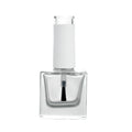 Factory OEM Custom Wholesale Transparent 18ml Nail Gel Square Nail Polish Bottle Logo Printing With Cap