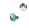 Beeman Water Saving Bowl Kitchen Draining Fruits and Vegetables Storage Handheld 2 in 1 Sink Silicone Drain Basket