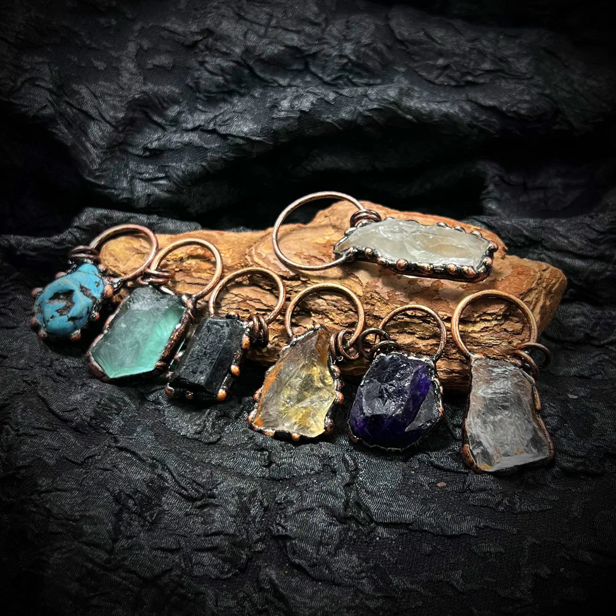 Gold Plated Natural Aura Quartz Pendant Big Stone Point Bar Druzy Amethyst Designs Raw Crystals Gemstone Fashion Pendants Charms