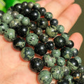 Wholesale Green Kambaba Jasper Loose Stone Beads 4/6/8/10/12MM for Jewelry DIY Design