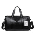 New Short Distance Travel Bag Female Yoga Exercise Training Bag Male Pu Waterproof Portable Travel Bag
