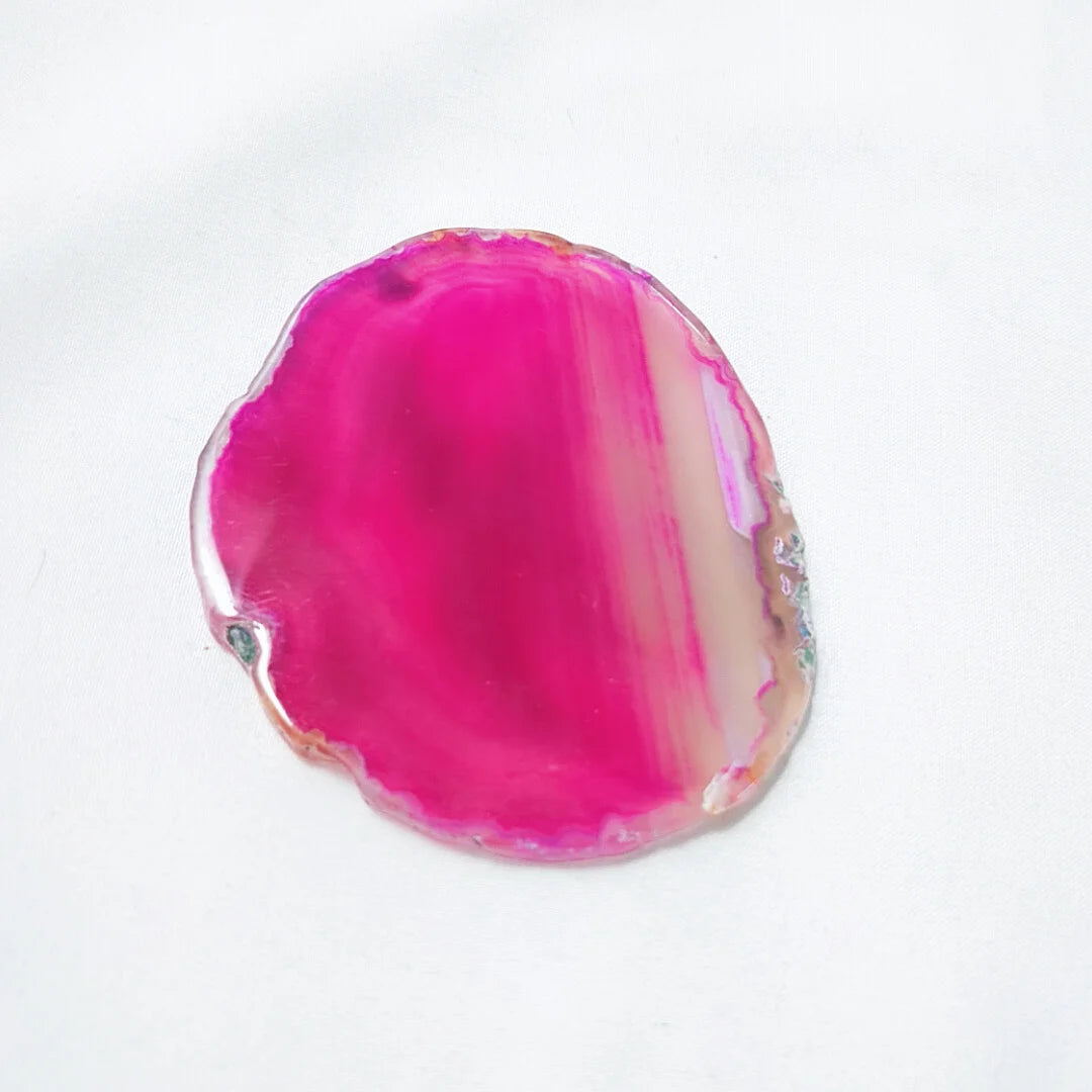 Diy 2022 Bestseller Hot Selling Agate coaster Rose with Round Shape Agate Slice
