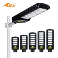 KCD Solar-powered 120w 300w 400w 1000w Commercial Aluminum Outdoor Engineering LED Solar Powered Street Light Lamp Waterproof