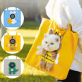 2024 New Design Shoulder Bag Cat Carrier Pet Supplies for Dogs Small Pet Carrier Lion Shaped Pet Bag Portable Breathable Bags